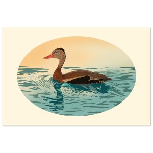 Whistling Duck Poster 40x60 cm / 16x24″