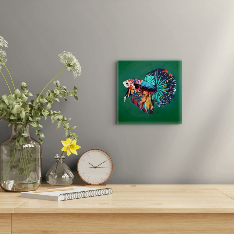 copy of woodpecker on wall-medium (2)